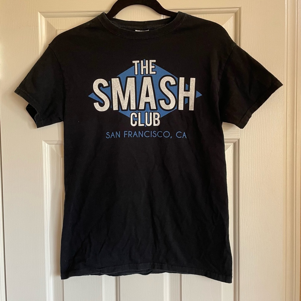 80s Smash Club T-Shirt Small Full House TV Show